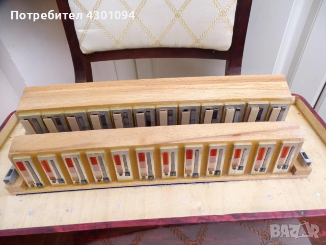 Корпус (баси) с тарги за Акордеон Weltmeister Stella 48 баса, снимка 4 - Акордеони - 52363844