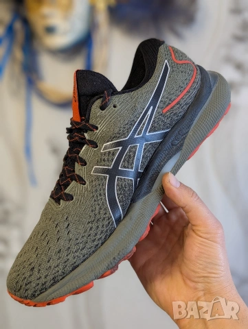 маратонки ASICS GEL-NIMBUS 24 TR номер 44-44,5, снимка 12 - Маратонки - 47668974