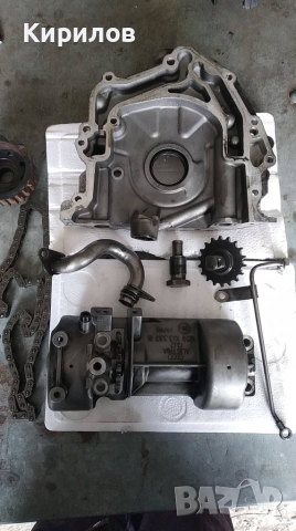 Балансиращ вал,  капак и колянов вал за 2,5ТДИ