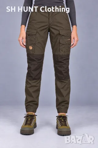 FJALL RAVEN Vida Pro Women Trouser G-1000 за лов туризъм S - M дамски панталон, става за мъжки - 78