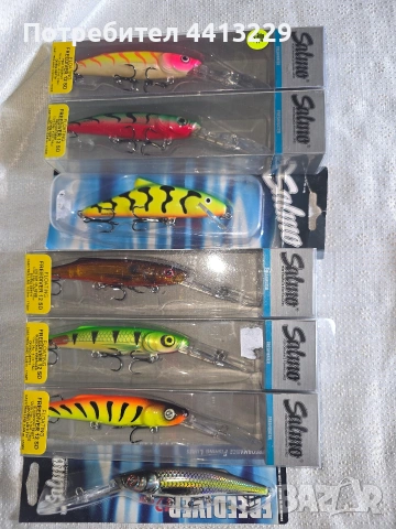 Воблер Salmo Freediver 12см , снимка 2 - Такъми - 53765208