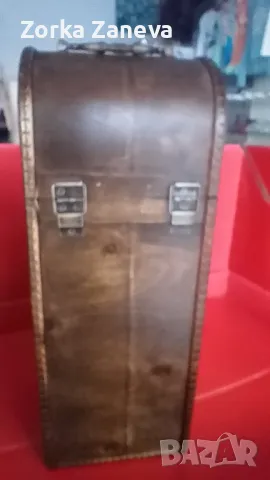 Кутия за бутилка, снимка 5 - Декорация за дома - 48753415