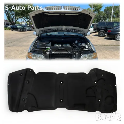 Изолация за преден капак на BMW X5 E53, снимка 3 - Аксесоари и консумативи - 55844956