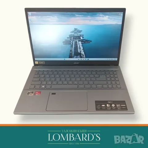Лаптоп Acer A515-47 AMD Ryzen 7 5825 SSD: 512GB 32 RAM, N: 41156