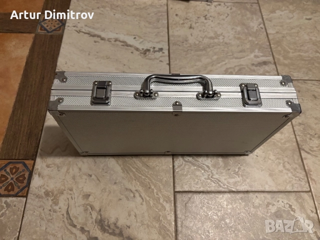 Покер сет в куфар, снимка 2 - Игри и пъзели - 52684047