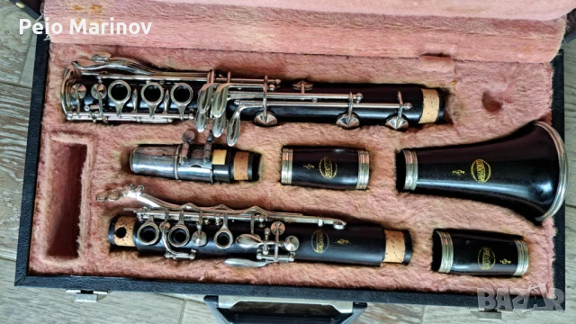 Кларинет RIPAMONTI -Italy -Пълен бьом