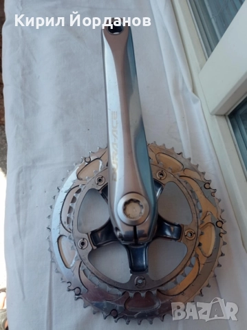 Оригинален японски шосеен курбел, снимка 10 - Части за велосипеди - 51603390