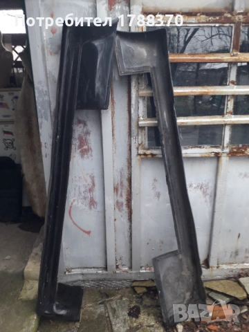 Прагове за е30 купе Zender