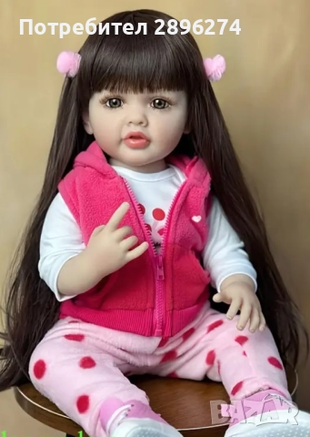 Реалистична кукла, снимка 3 - Кукли - 52924298