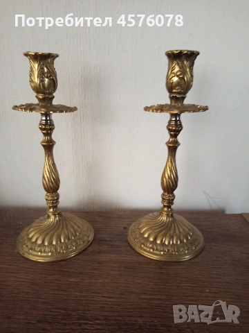 старинни свещници