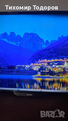 Телевизор Филипс Philips 32 инча , снимка 3 - Телевизори - 56073248