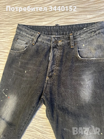 DSQUARED2 дамски дънки - оригинал, М размер, снимка 3 - Дънки - 51757748