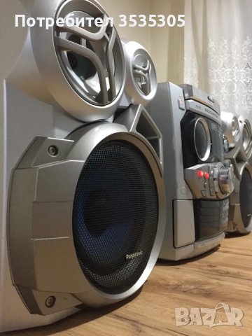 Уредба Panasonic ak-520  има и вход за оптичен кабел , снимка 14 - Аудиосистеми - 48634111