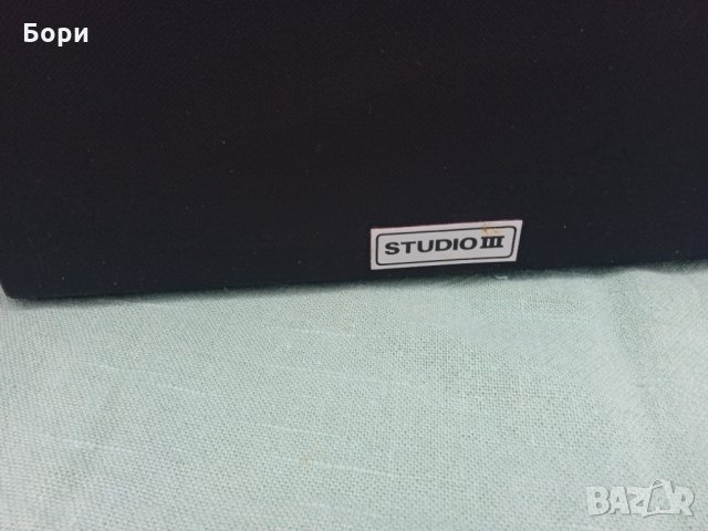 STUDIO 3 HIFI SYSTEM Трилентови тонколони, снимка 3 - Тонколони - 35985011