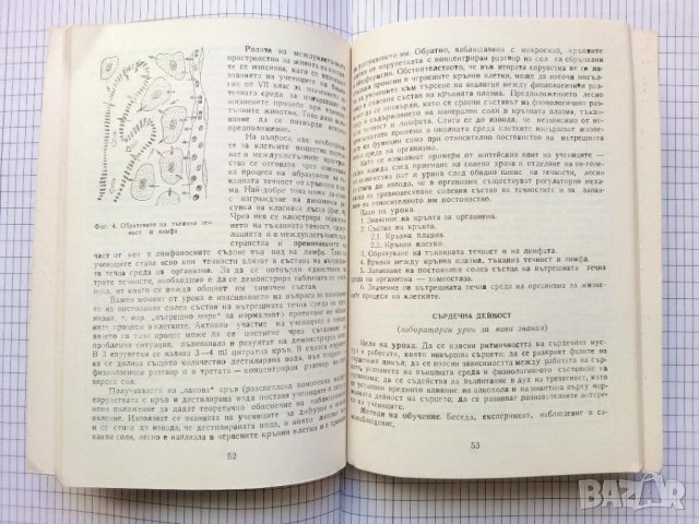 Методически насоки по биология за 8 клас на ЕСПУ, снимка 3 - Специализирана литература - 41464302