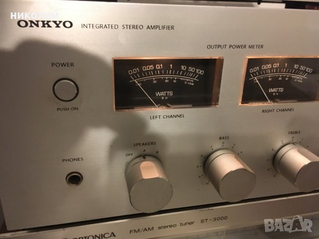 Onkyo A-5100, снимка 2 - Ресийвъри, усилватели, смесителни пултове - 40581279