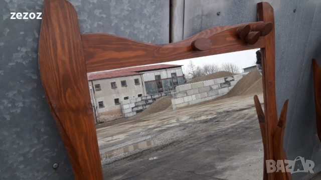 Огледало голямо масив, снимка 4 - Огледала - 51562063