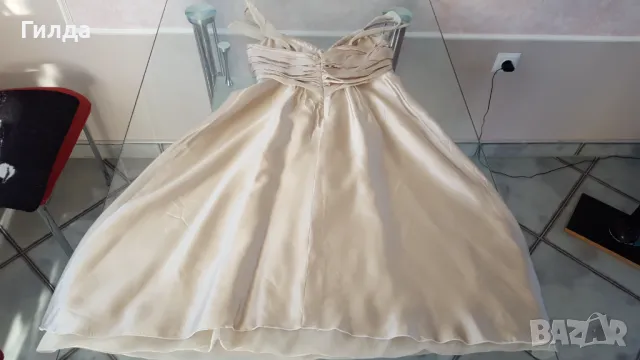 Boss рокля 38 коприна налична, снимка 12 - Рокли - 49443838