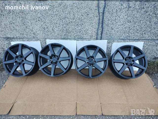 18" 5x112, AMG джанти за Мерцедес, спорт пакет