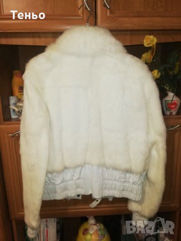 Дамско кожено яке , снимка 6 - Якета - 34469404