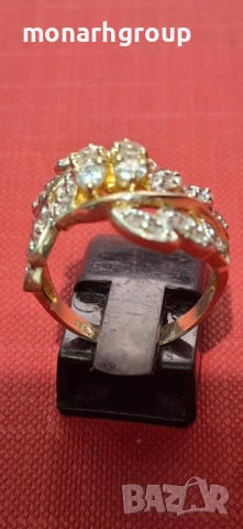 Златен пръстен, снимка 5 - Пръстени - 51751294