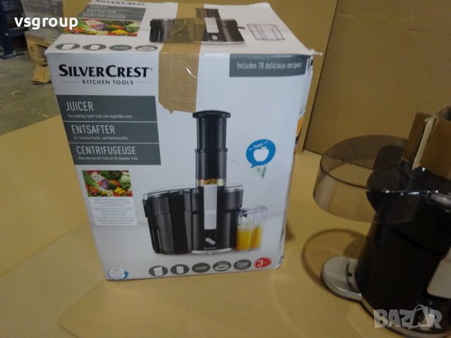 Silver Crest juicer- сокоизтиствачка . Нова, снимка 3 - Сокоизстисквачки и цитрус преси - 39297693
