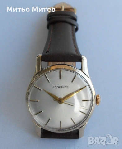 Стар Longines, снимка 2 - Мъжки - 53042482