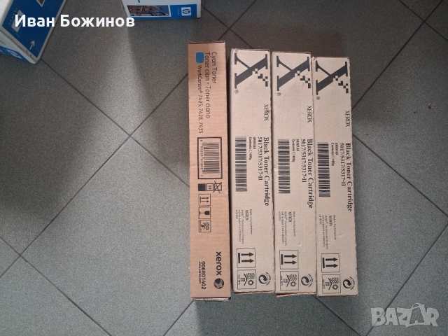 Тонер касети, HP, CANON..Разпродажба., снимка 3 - Консумативи за принтери - 53787428