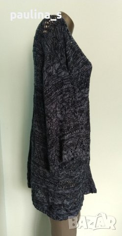 Меланж жилетка тип туника наметка "Style & Co" / голям размер , снимка 5 - Жилетки - 42287761