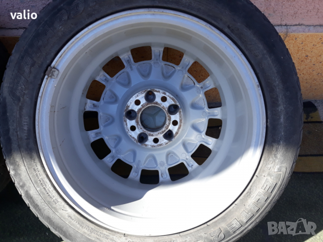 2БР ГУМИ С ДЖАНТИ 5/112/16 МЕРЦЕДЕС, снимка 5 - Гуми и джанти - 36415384