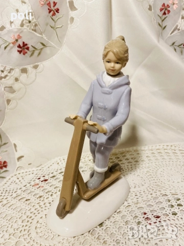 порцеланова статуетка