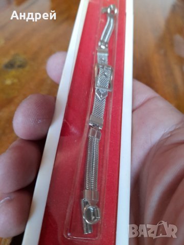 Стара каишка,верижка,ланец за часовник Kapri, снимка 4 - Други ценни предмети - 34242375