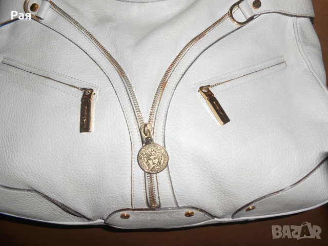 Дамска оригинална чанта Versace, снимка 6 - Чанти - 50751500