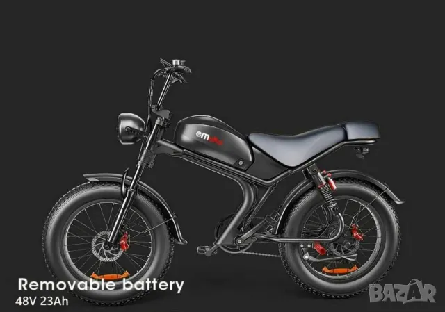 ПРОМО! Електрически велосипед/колело EMOKO C93 2000W 23AH, снимка 2 - Велосипеди - 48325116