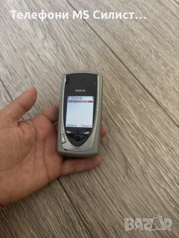 Nokia 7650 Работи отлично Работи с БГ оператори, снимка 4 - Nokia - 55970157