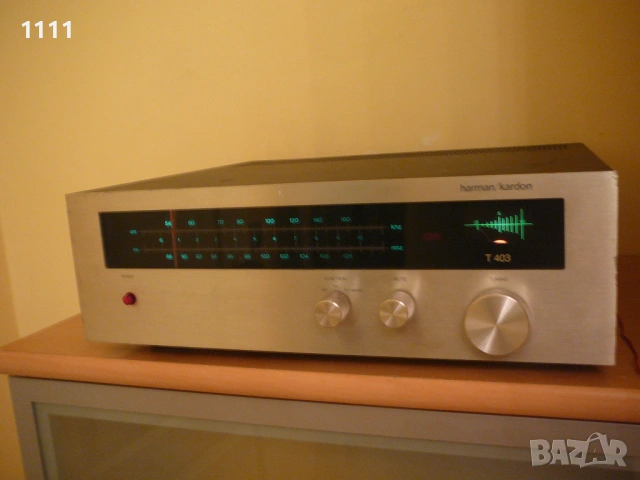HARMAN KARDON T-403, снимка 7 - Ресийвъри, усилватели, смесителни пултове - 53710361