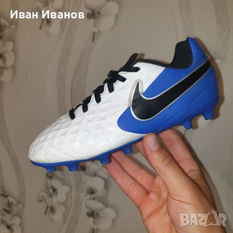 бутонки  Nike Jr Legend 8 Club Fg/mg  номер 35- 35,5, снимка 6 - Футбол - 41425512