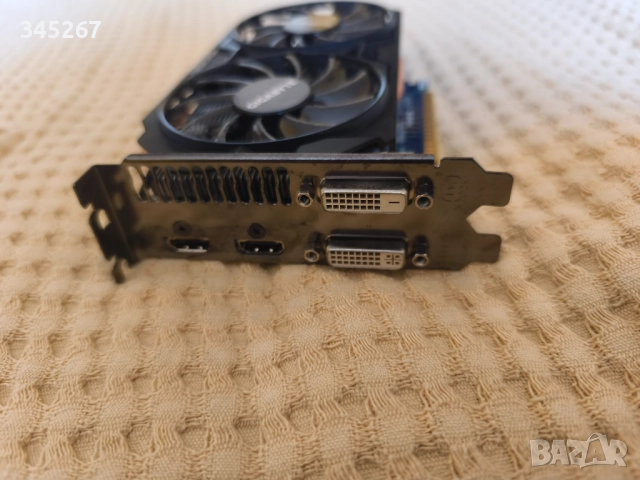 NVIDIA GeForce GTX 750 Ti, снимка 2 - Видеокарти - 52928429