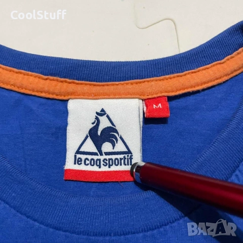 Спортна Тениска Le Coq Sportif Размер M, снимка 3 - Тениски - 53849918
