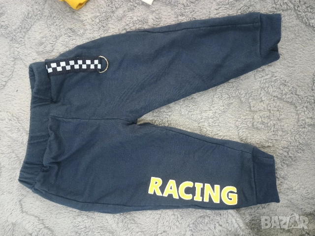 Екип за момче 6/9м +музикална играчка , снимка 5 - Комплекти за бебе - 52569821