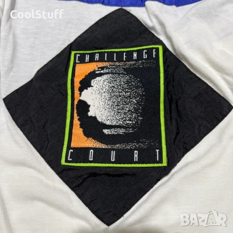 Nike Challenge Court 90's Andre Agassi Ретро Мъжко Спортно Тенис Горнище Размер M, снимка 5 - Спортни дрехи, екипи - 52422176