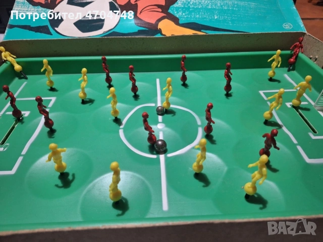 Ретро футбол за игра , снимка 9 - Антикварни и старинни предмети - 53214470