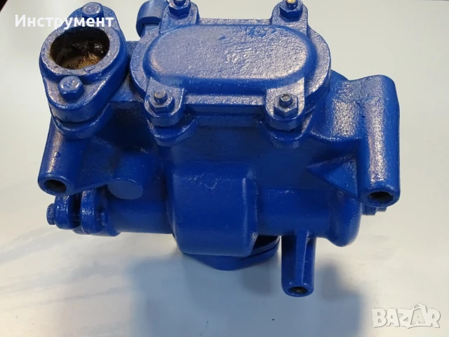 Ръчна бутална двойнодействаща помпа БКФ-4 USSR-1953 130 L/min, снимка 9 - Водни помпи - 51238705