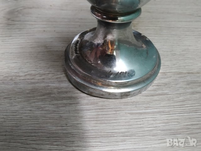 метална ваза в стил арт деко, снимка 4 - Антикварни и старинни предмети - 40133265