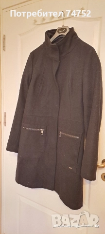 Зимна палто с вълна , снимка 2 - Палта, манта - 52707701