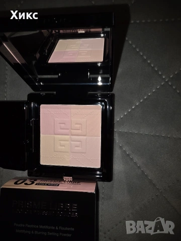 Givenchy Prisme Libre пресована пудра, снимка 3 - Декоративна козметика - 53699654