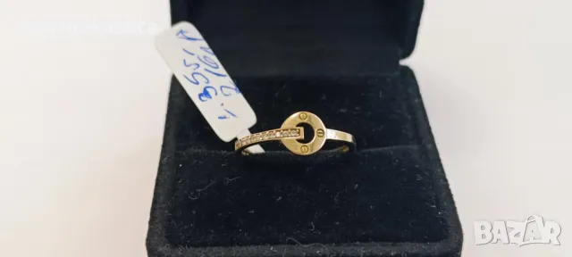 Нов Златен пръстен-1,35гр/14кр