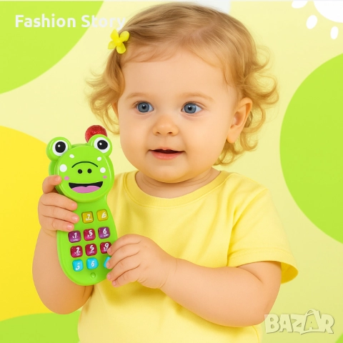 Детски музикални телефони, забавление и обучение за най-малките