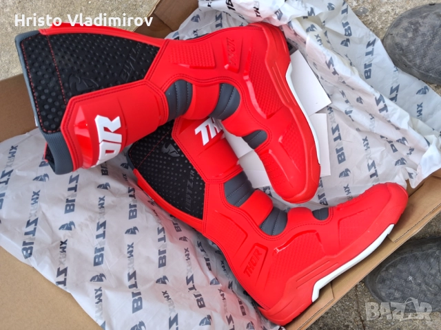 Ботуши мотокрос, снимка 2 - Аксесоари и консумативи - 52960426