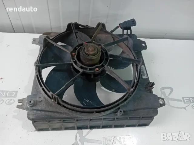 16360-yv021 00 Перка с дифузьор Toyota Aygo 1 1.4hdi 2005-2014